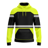 Toro Activa Essential Waterproof Hi-Vis Fleece Pullover Hoodie 2003