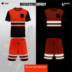 Toro Activa Hi-Vis Tracksuit / Tshirt and Shorts Set SST-103