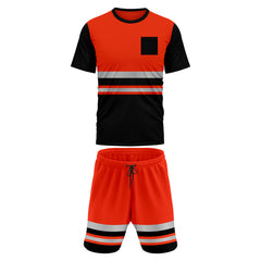 Toro Activa Hi-Vis Tracksuit / Tshirt and Shorts Set SST-103