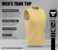 Toro Activa Essentials Milange Performance Tank Top - 3 Colour Pack TORO ACTIVA