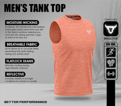 Toro Activa Essentials Milange Performance Tank Top - 3 Colour Pack TORO ACTIVA