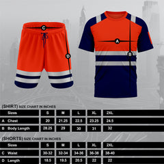 Toro Activa Hi-Vis Tracksuit / Tshirt and Shorts Set SST-101