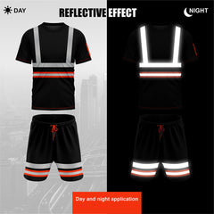 Toro Activa Hi-Vis Tracksuit / Tshirt and Shorts Set SST-104