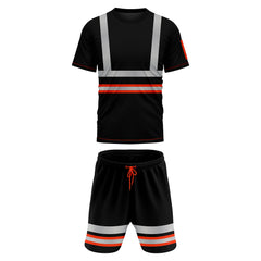 Toro Activa Hi-Vis Tracksuit / Tshirt and Shorts Set SST-104
