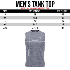 Toro Activa Essentials Milange Performance Tank Top - 3 Colour Pack TORO ACTIVA