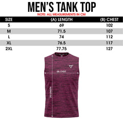 Toro Activa Essentials Milange Performance Tank Top - 3 Colour Pack TORO ACTIVA