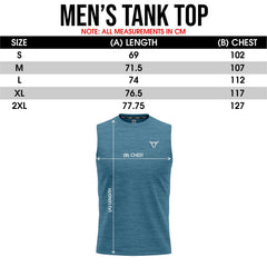 Toro Activa Essentials Milange Performance Tank Top - 3 Colour Pack TORO ACTIVA