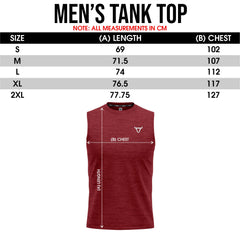 Toro Activa Essentials Milange Performance Tank Top - 3 Colour Pack TORO ACTIVA