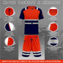 Toro Activa Hi-Vis Tracksuit / Tshirt and Shorts Set SST-101