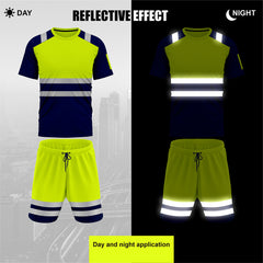 Toro Activa Hi-Vis Tracksuit / Tshirt and Shorts Set SST-101