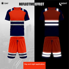 Toro Activa Hi-Vis Tracksuit / Tshirt and Shorts Set SST-101