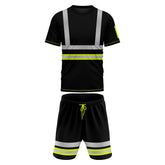Toro Activa Hi-Vis Tracksuit / Tshirt and Shorts Set SST-104