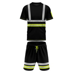 Toro Activa Hi-Vis Tracksuit / Tshirt and Shorts Set SST-104