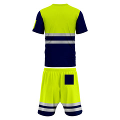 Toro Activa Hi-Vis Tracksuit / Tshirt and Shorts Set SST-101