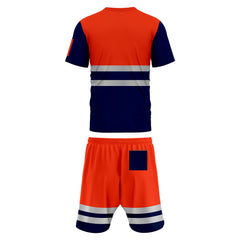 Toro Activa Hi-Vis Tracksuit / Tshirt and Shorts Set SST-101