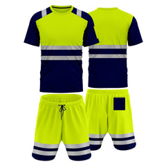 Toro Activa Hi-Vis Tracksuit / Tshirt and Shorts Set SST-101