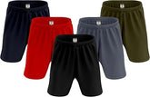Toro Activa Plain Running Shorts Pack of 5