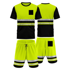 Toro Activa Hi-Vis Tracksuit / Tshirt and Shorts Set SST-103