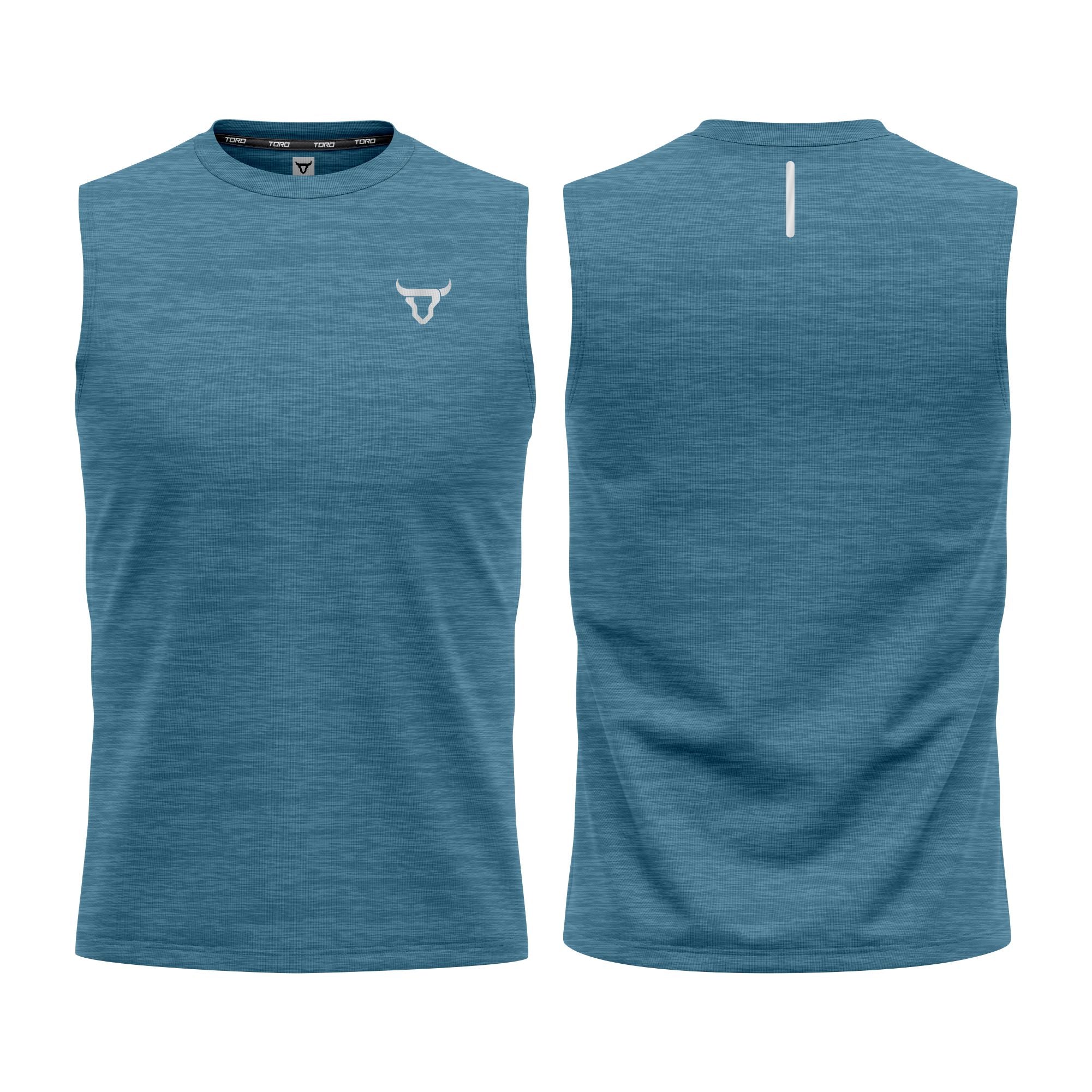 Toro Activa Essentials Milange Performance Tank Top - 3 Colour Pack TORO ACTIVA