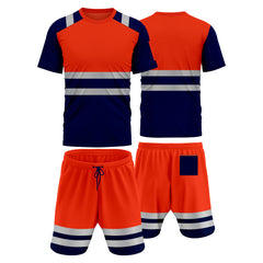 Toro Activa Hi-Vis Tracksuit / Tshirt and Shorts Set SST-101