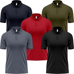 Toro Activa Sport Polos – 5 Colour Set TORO ACTIVA