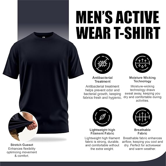 Toro Activa Sport Performance Shirt – 5 Colour Set TORO ACTIVA