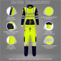 Toro Activa Hi-Vis Pullover Tracksuit - ST11