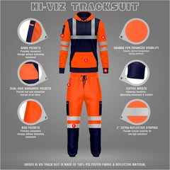 Toro Activa Hi-Vis Pullover Tracksuit - ST09