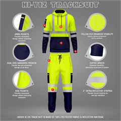 Toro Activa Hi-Vis Pullover Tracksuit - ST06