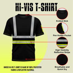 Toro Activa Hi-Vis Workwear TShirt T104