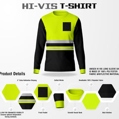 Toro Activa Hi-Vis Workwear TShirt TF103
