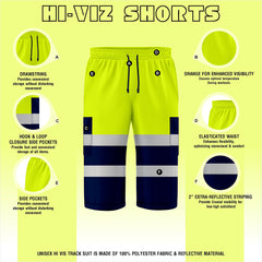 Toro Activa Hi-Vis Fleece Shorts SH101