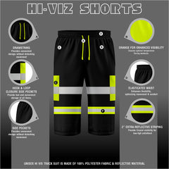 Toro Activa Hi-Vis Fleece Shorts SH104