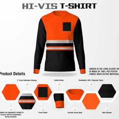 Toro Activa Hi-Vis Workwear TShirt TF103
