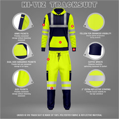 Toro Activa Hi-Vis Pullover Tracksuit - ST09