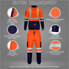 Toro Activa Hi-Vis Pullover Tracksuit - ST06