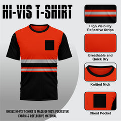 Toro Activa Hi-Vis Workwear TShirt T103
