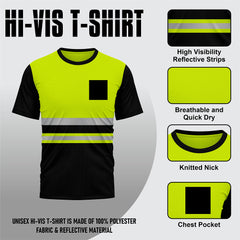 Toro Activa Hi-Vis Workwear TShirt T103