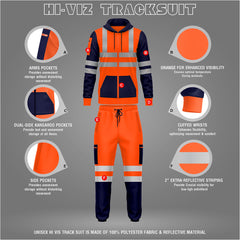 Toro Activa Hi-Vis Pullover Tracksuit - ST11