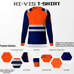 Toro Activa Hi-Vis Workwear TShirt TF101