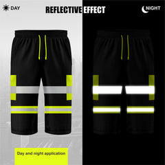 Toro Activa Hi-Vis Fleece Shorts SH104