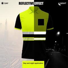 Toro Activa High Visibility Safety Work Wear Short Sleeve Polo Shirt P103