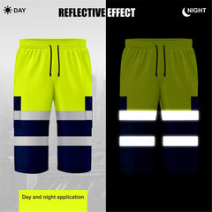 Toro Activa Hi-Vis Fleece Shorts SH101