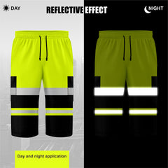 Toro Activa Hi-Vis Fleece Shorts SH103