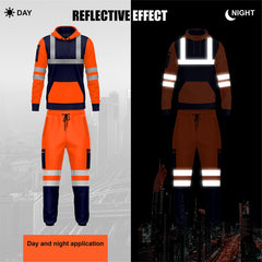 Toro Activa Hi-Vis Pullover Tracksuit - ST09