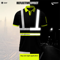 Toro Activa High Visibility Safety Work Wear Short Sleeve Polo Shirt P104