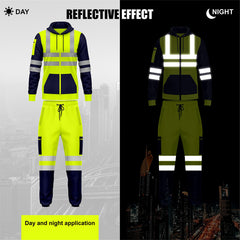 Toro Activa Hi-Vis Pullover Tracksuit - ST11