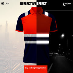 Toro Activa High Visibility Safety Work Wear Short Sleeve Polo Shirt P101