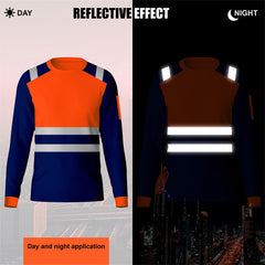 Toro Activa Hi-Vis Workwear TShirt TF101