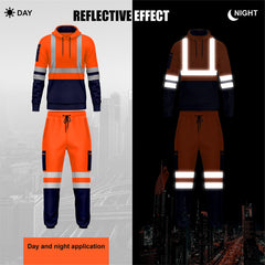 Toro Activa Hi-Vis Pullover Tracksuit - ST06